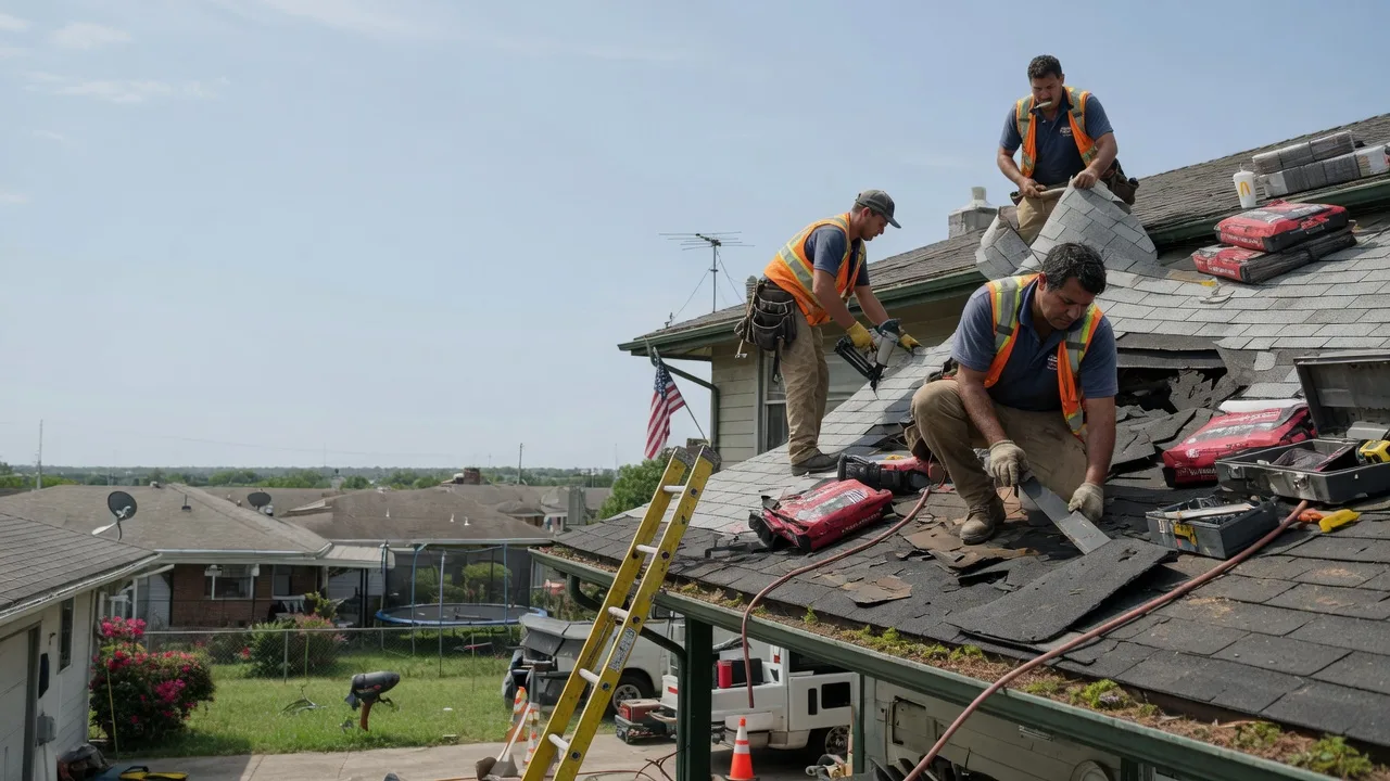 Roof Repair in Huddy, KY near me